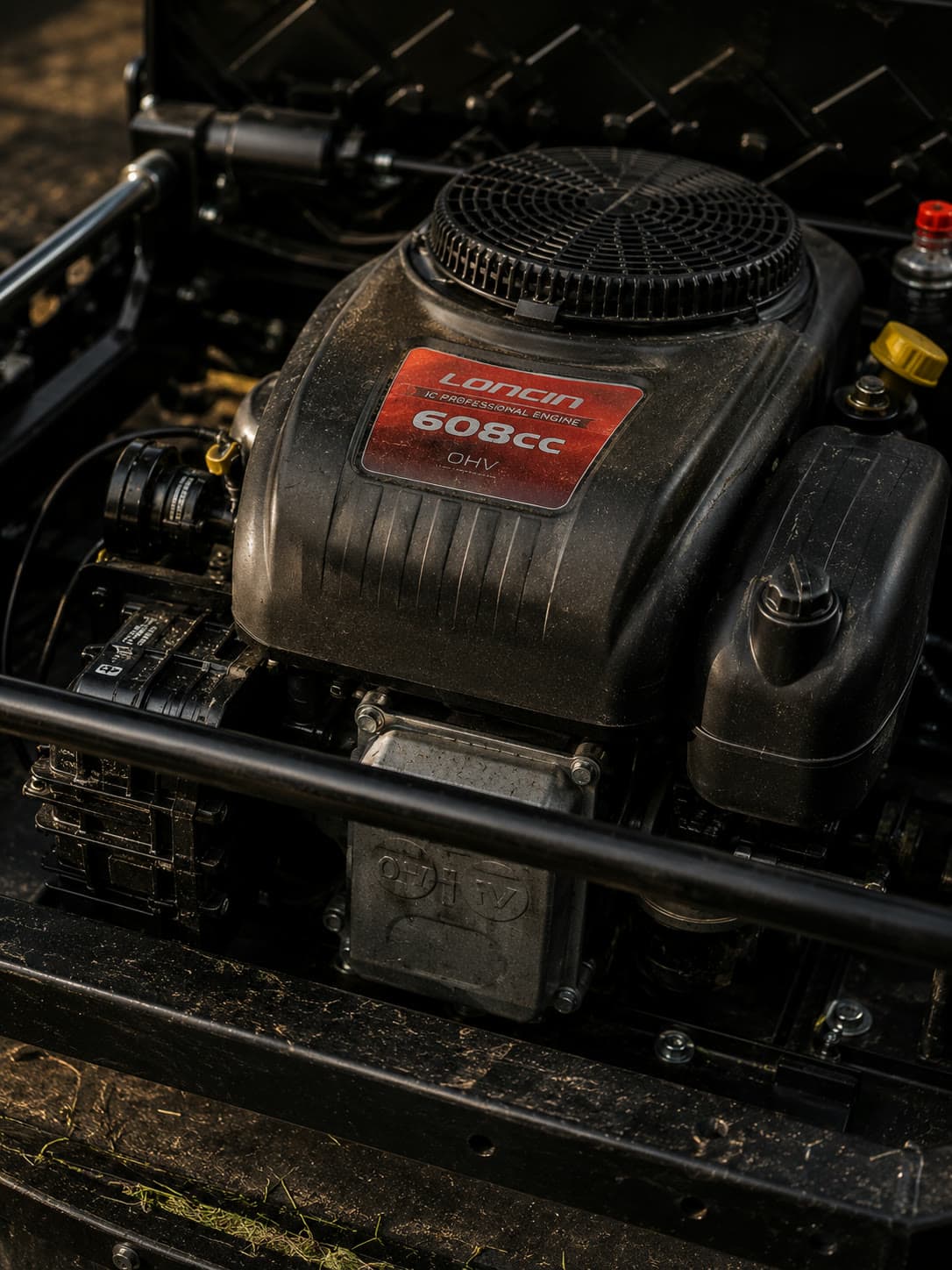 Motor Loncin 608 cc do IV-RM900