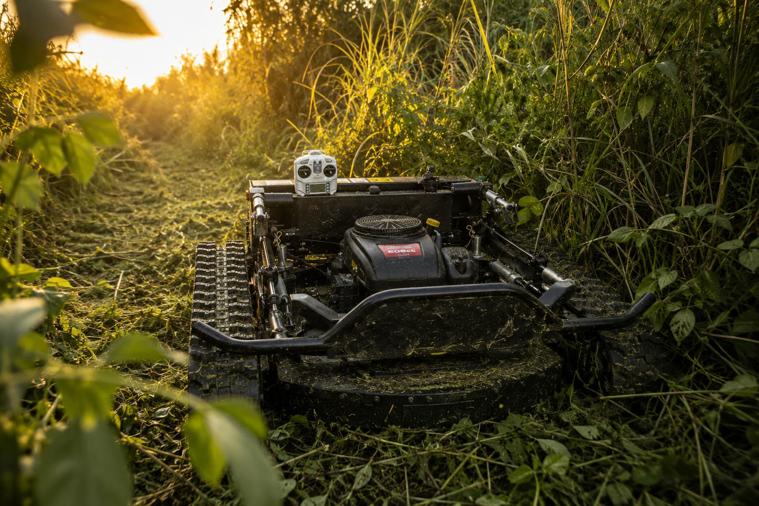 IV-RM900 em vegetação alta